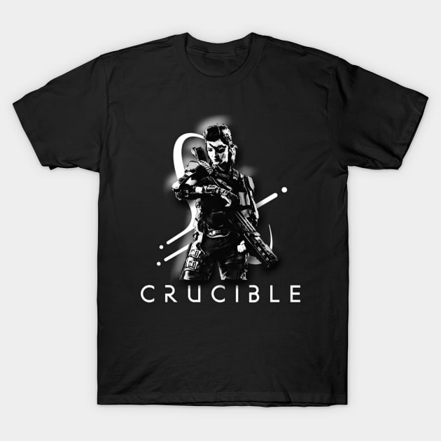 Crucible Game Sazan T-Shirt by tortoiseman